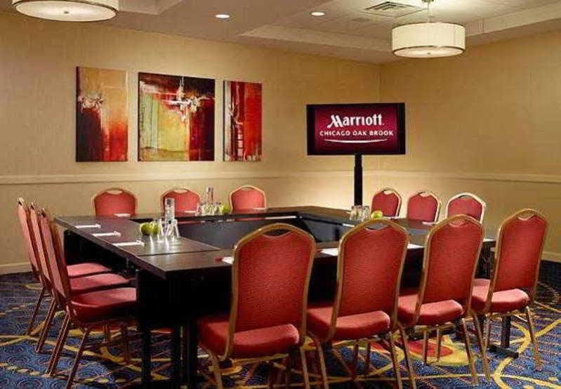 Hotel Chicago Marriott Oak Brook